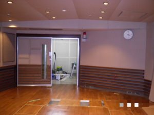愛知県名古屋市の放送局にて、防音工事を行いました。【オンソー有限会社】