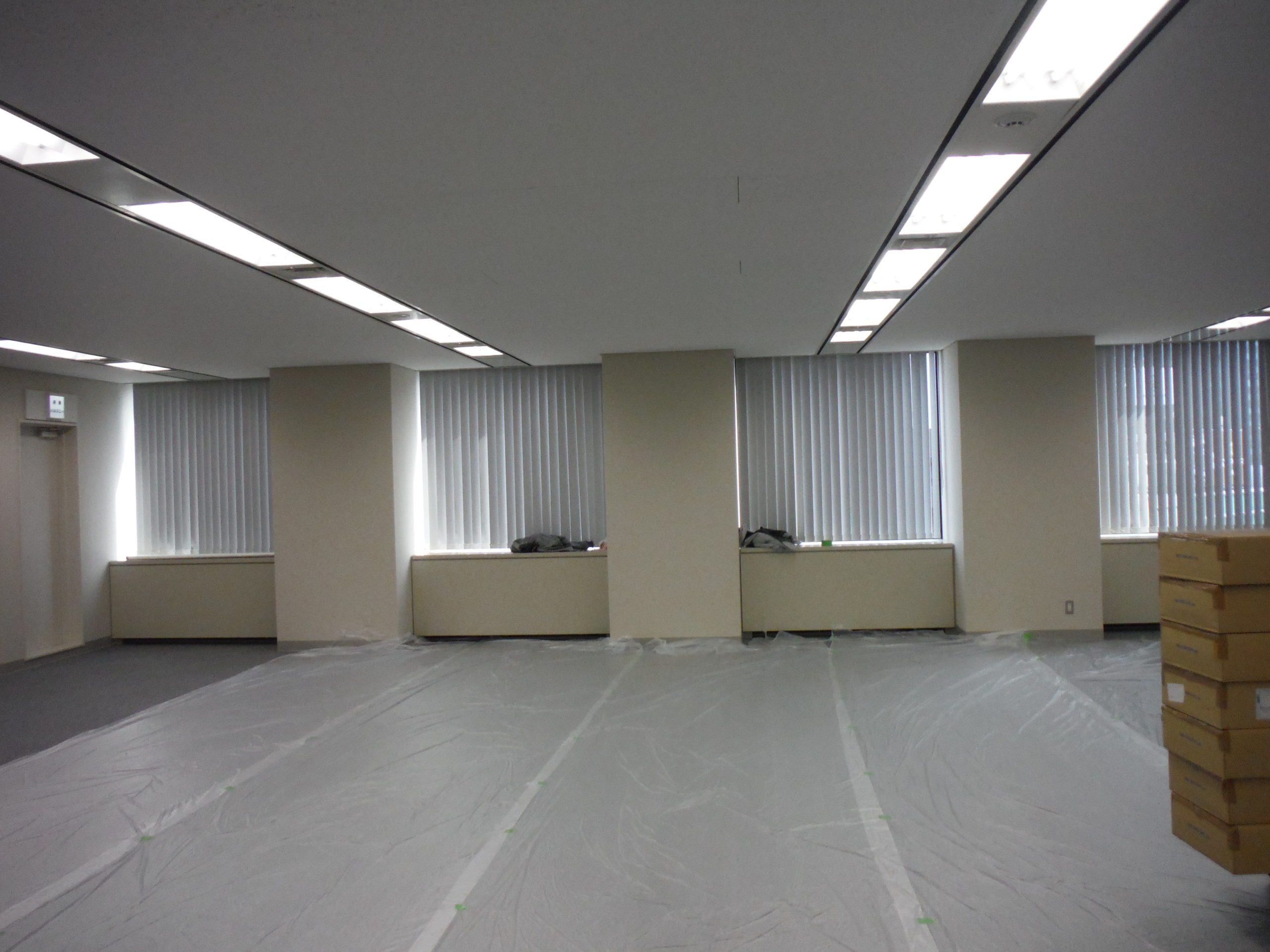 愛知県 ビル 部屋分割工事【オンソー有限会社】