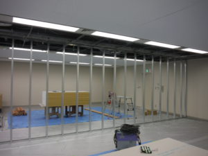 愛知県 ビル 部屋分割工事【オンソー有限会社】