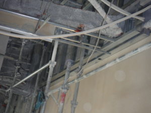 愛知県小牧市 公共施設 スポーツセンター 耐火被覆工事【オンソー有限会社】