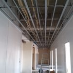 愛知県名古屋市瑞穂区 大学 軽鉄天井下地工事【オンソー有限会社】