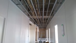 愛知県名古屋市瑞穂区 大学 軽鉄天井下地工事【オンソー有限会社】