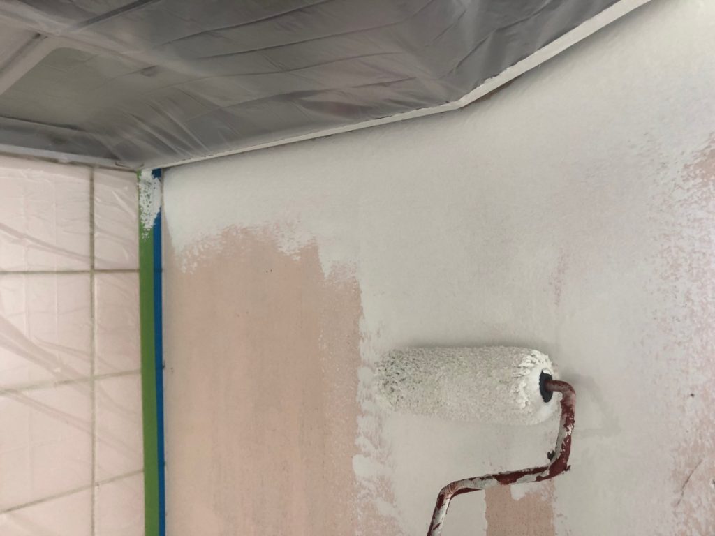 愛知県名古屋市名東区 マンション キッチン塗装工事【オンソー有限会社】