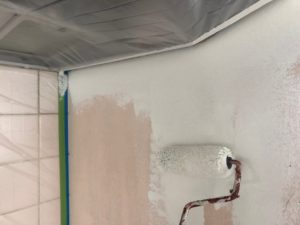 愛知県名古屋市名東区 マンション キッチン塗装工事【オンソー有限会社】