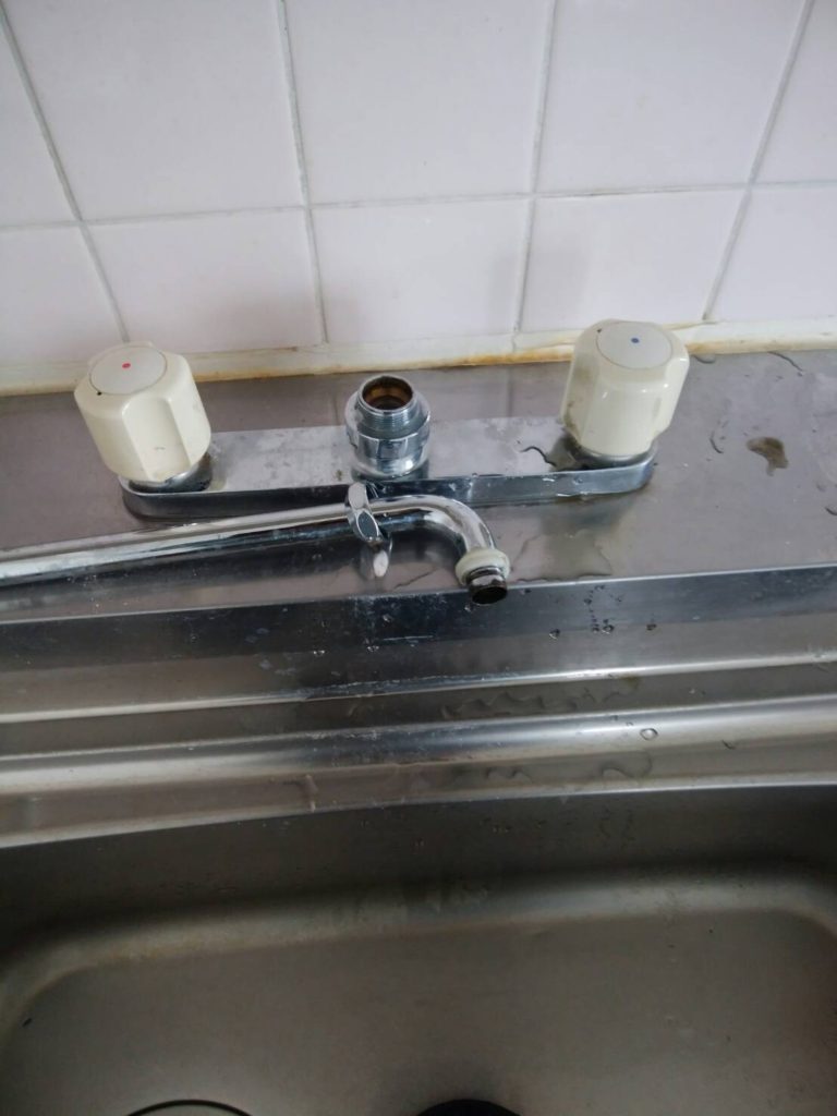 愛知県名古屋市名東区 マンション 水栓 パッキン 水廻り補修工事【オンソー有限会社】