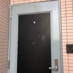 愛知県名古屋市名東区 マンション ドア塗装工事【オンソー有限会社】