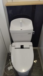 愛知県名古屋市 和式から洋式へ トイレリフォーム工事【オンソー有限会社】