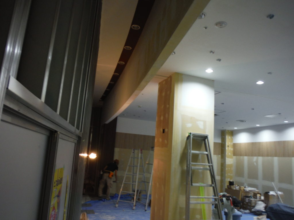 愛知県名古屋市 店舗 内装工事【オンソー有限会社】