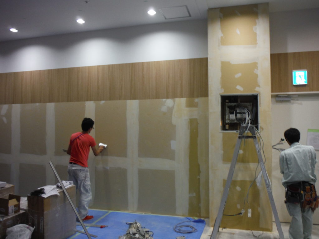 愛知県名古屋市 店舗 内装工事【オンソー有限会社】