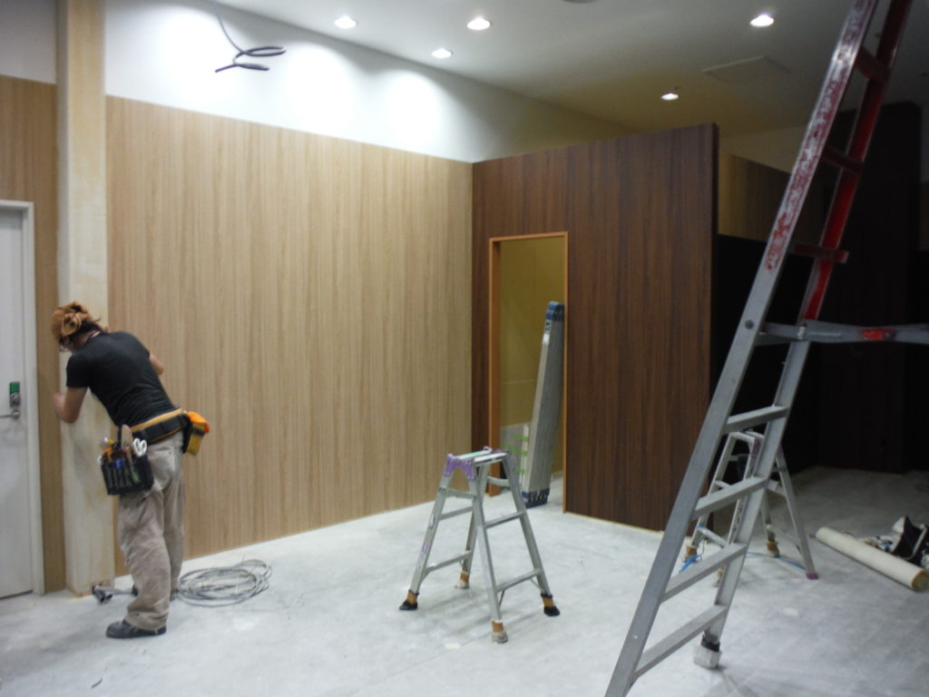 愛知県名古屋市 店舗 内装工事【オンソー有限会社】