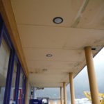 岐阜県郡上市 店舗 エクステリア工事 【オンソー有限会社】