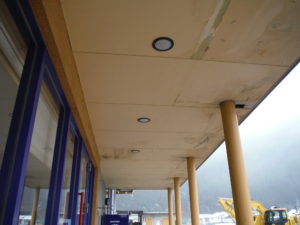 岐阜県郡上市 店舗 エクステリア工事 【オンソー有限会社】