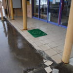 岐阜県郡上市 店舗 エクステリア工事 【オンソー有限会社】