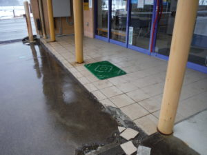 岐阜県郡上市 店舗 エクステリア工事 【オンソー有限会社】