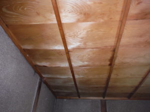 愛知県名古屋市の戸建住宅にて、天井改修工事【オンソー有限会社】