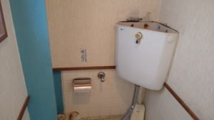 愛知県名古屋市 和式から様式へ トイレリフォーム工事【オンソー有限会社】