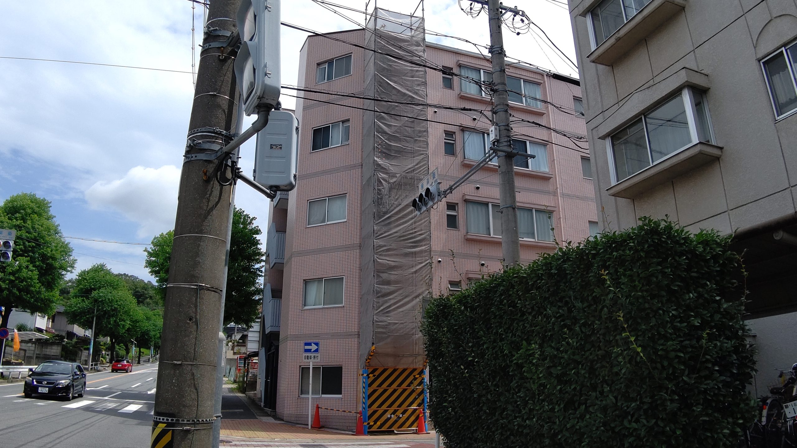 愛知県名古屋市 マンション コーキング打ち替え工事【オンソー有限会社】