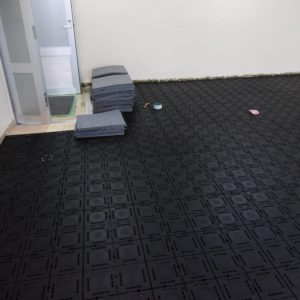 愛知県豊橋市 ビル OAフロア工事【オンソー有限会社】