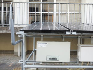 愛知県名古屋市東区 学校 太陽光発電工事【オンソー有限会社】