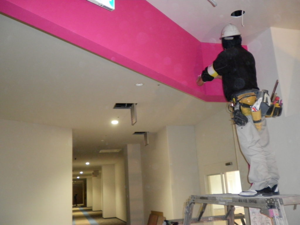 愛知県名古屋市 商業施設 内装工事【オンソー有限会社】