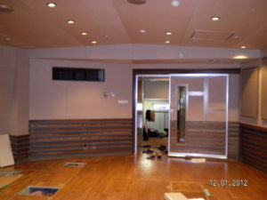 愛知県名古屋市中村区 放送局 内装工事【オンソー有限会社】