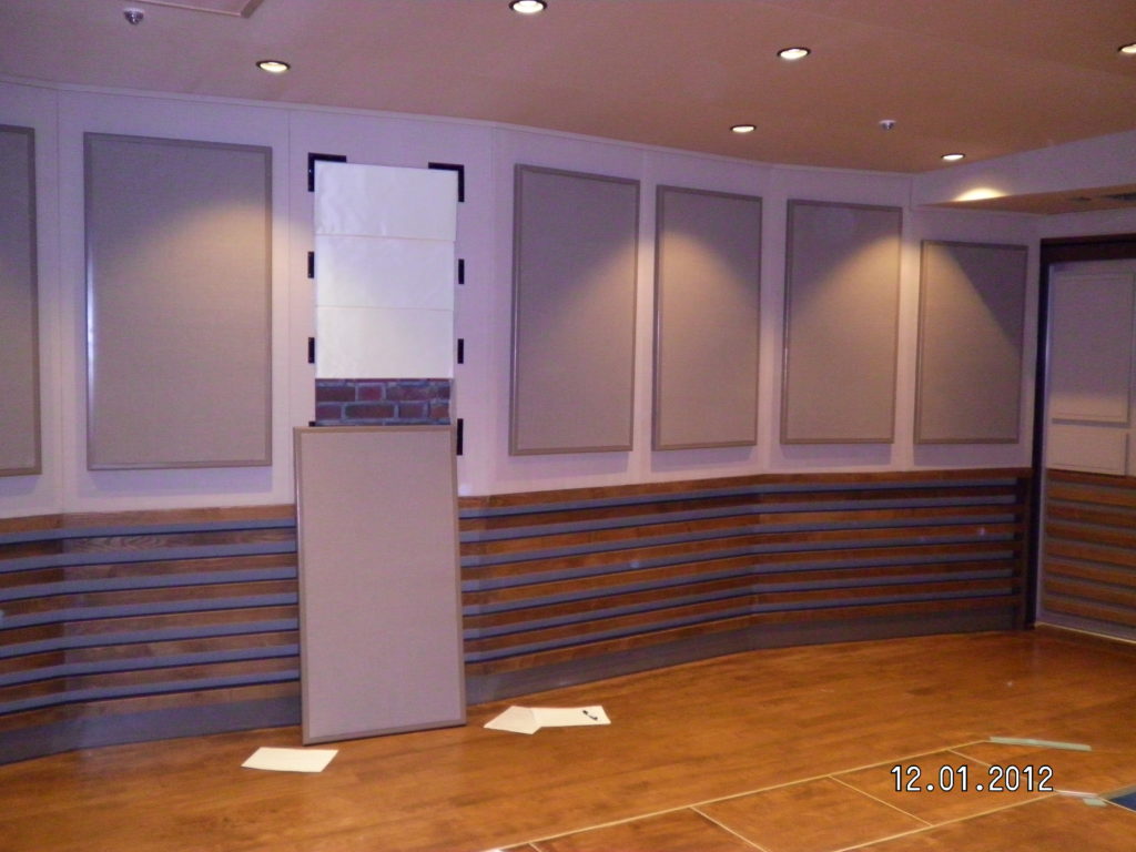 愛知県名古屋市中村区 放送局 内装工事【オンソー有限会社】