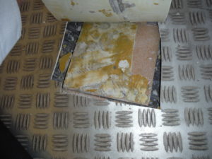 愛知県名古屋市昭和区の複合商業施設にて、床改修工事を行いました。【オンソー有限会社】