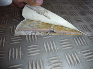 愛知県名古屋市昭和区の複合商業施設にて、床改修工事を行いました。【オンソー有限会社】