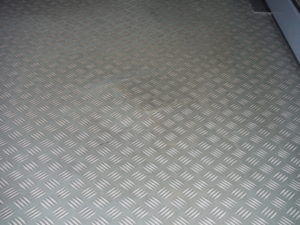 愛知県名古屋市昭和区の複合商業施設にて、床改修工事を行いました。【オンソー有限会社】