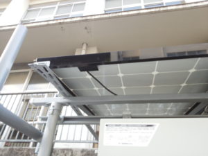 愛知県名古屋市東区 学校 太陽光発電工事【オンソー有限会社】